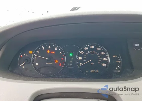 2006 Toyota Avalon 4D from USA, damaged, VIN 4T1BK36856U148784